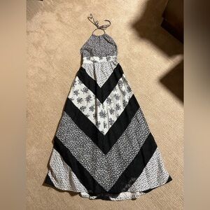 Vintage Cotton Maxi Dress